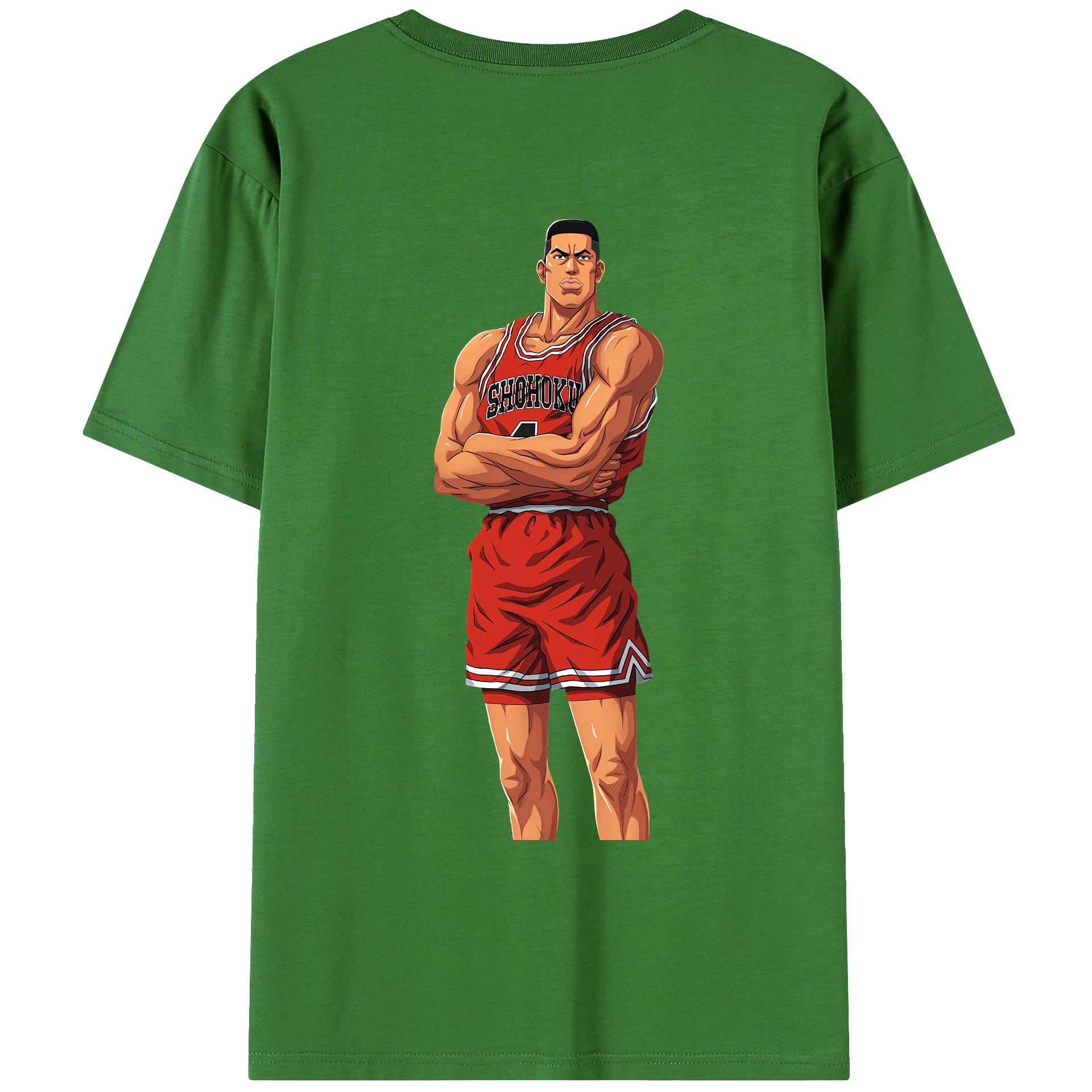 （画像用） SLAM DUNK／スラムダンク レディース半袖Tシャツ(バックプリント)